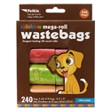 Rainbow Mega-Roll WasteBags (240 bags)