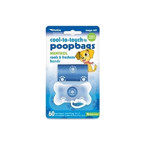 Cool-to-Touch Poopbags - Minty Scent (60ct)