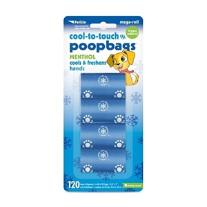 Cool-to-Touch Poopbags - Minty Scent (120ct)