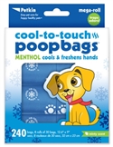 Cool-to-touch Poopbags - Minty Scent (240ct)