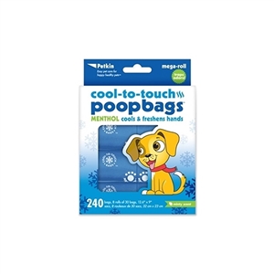 Cool-to-Touch Poopbags - Minty Scent (240ct)