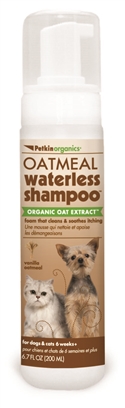 Oatmeal Waterless Shampoo (6.7 oz)