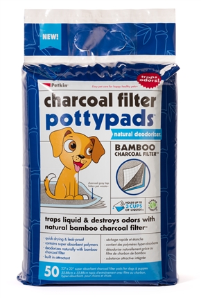 Charcoal Filter Pottypads (50ct)