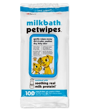 Milkbath Petwipes (100ct)