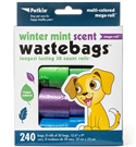 Winter Mint Scent Waste Bags (240ct)