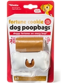 Fortune Cookie Dog Poopbags (60ct)
