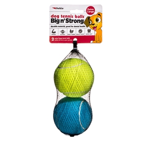 Dog Tennis Balls Big n' Strong- Extra Large