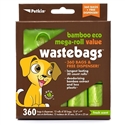 Bamboo Eco Mega-Roll Value WasteBags
