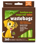 Bamboo Eco Mega-Roll Value WasteBags