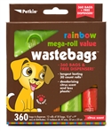 Rainbow Mega-Roll Value WasteBags