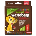 Rainbow Mega-Roll Value WasteBags