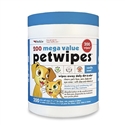 200 Mega Value PetWipes