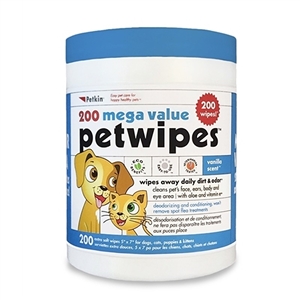 200 Mega Value PetWipes