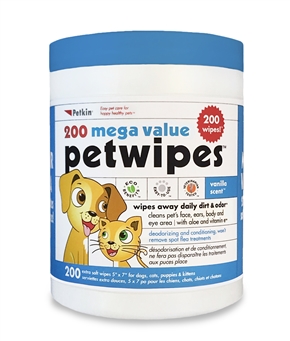 200 Mega Value PetWipes