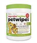 Mega Value Bamboo PetWipes