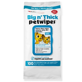 Big n' Thick Pet Wipes (100ct)