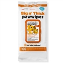 Big n' Thick Paw Wipes (100ct)