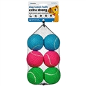 Dog Tennis Balls Extra Strong - Spring