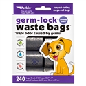 Germ-Lock Waste Bags- Lavender Scent (240ct)