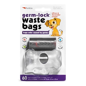 Germ-Lock Waste Bags (60ct)