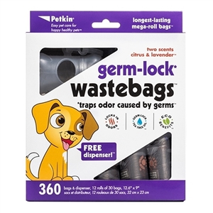 Germ-Lock Waste Bags (360ct)