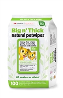Big n' Thick Natural Pet Wipes (100ct)