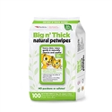 Big n' Thick Natural Pet Wipes (100ct)