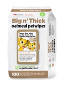 Big n' Thick Oatmeal Pet Wipes (100ct)