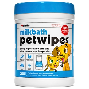 Milkbath Petwipes (200ct)