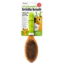 Soft-Grip Bamboo Bristle Brush