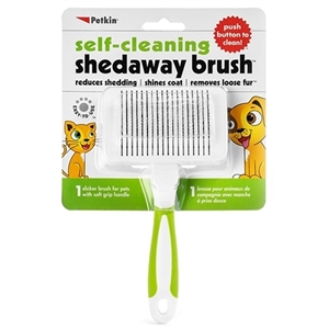 Self-Cleaning Shedaway Brush