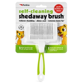 Self-Cleaning Shedaway Brush