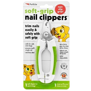 Soft-Grip Nail Clippers