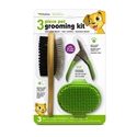 3 Piece Grooming Kit (green)