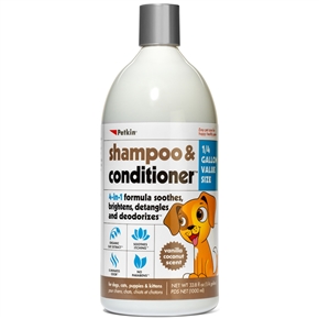 Shampoo & Conditioner - Vanilla Coconut (33.8 oz)