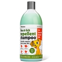 Flea & Tick Repellent Shampoo - Lemongrass Mint Scent (33.8 oz)