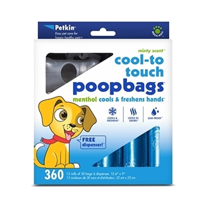 Cool-to-Touch Poopbags (360ct)