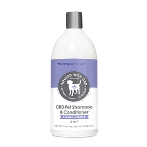 CBD Pet Shampoo & Conditioner Calming Lavender