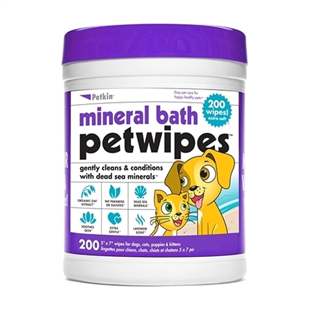 Mineral Bath Petwipes (200ct)