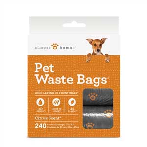 Almost Human Pet Wipes - Citrus