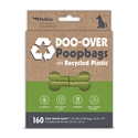 DOO-OVER Poopbags with Recycled Plastic (160 ct)