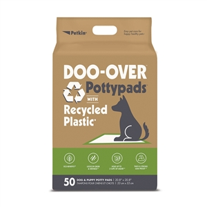 DOO-OVER Pottypads with Recycled Plastic (50 ct)