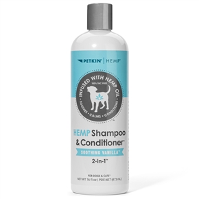 HEMP Shampoo & Conditioner - Soothing Vanilla (33.8 oz)