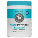 HEMP Petwipes - Soothing Vanilla (200ct)