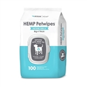 HEMP Petwipes Big n' Thick - Soothing Vanilla (100ct)