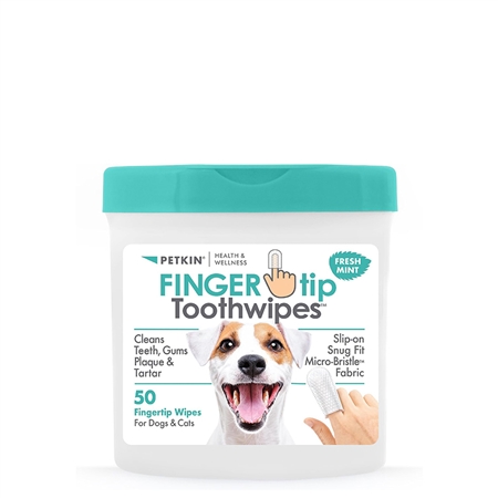 FINGERtip Toothwipes Fresh Mint (50ct)