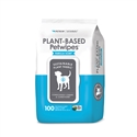 PLANT-BASED Petwipes Vanilla Scent (100 ct)