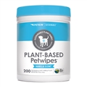 PLANT-BASED Petwipes Vanilla Scent (200 ct)