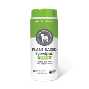 PLANT-BASED Eyewipes Unscented (80 ct)