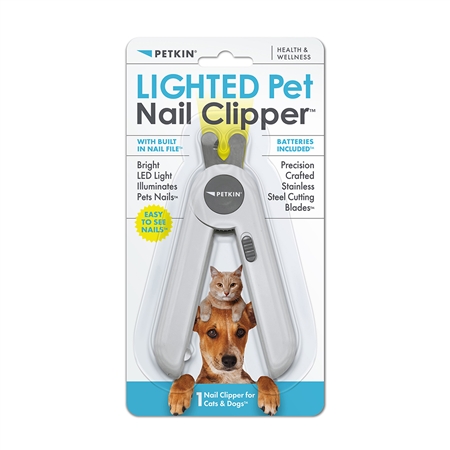 LIGHTED Pet Nail Clipper (1 Clipper)
